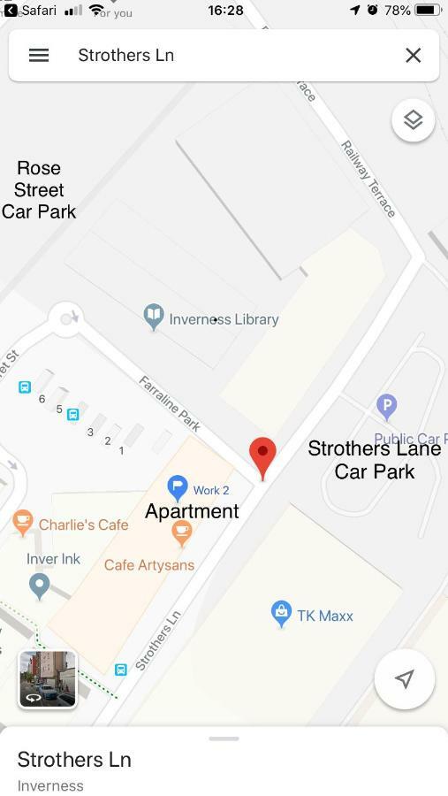 Apartament Farraline Court Inverness Zewnętrze zdjęcie